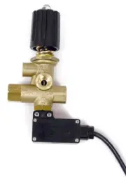 Suttner MG4000 Unloader Valve, Microswitch, Red, 15 GPM, 3000 PSI