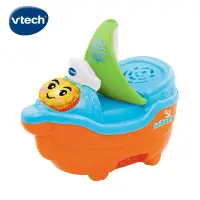 在飛比找博客來優惠-【Vtech】2合1嘟嘟戲水洗澡玩具系列-微笑帆船