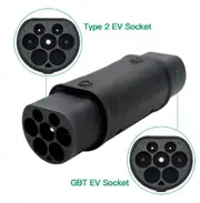 Type 2 to GBT EV Charger Adaptor IEC 62196 To GB China Standard EV Charger Converter Adapter 16A 32A for EVSE Charging 32A 3P 22kw