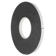 1pcs Double Sided Foam Tape PE Sponge Mounting Tape Black, 50ft x1/2"x1/16"