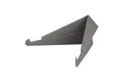 Verbatim 3-Level Teired Adjustable Laptop Holder Rasied Desk Mount Stand Grey