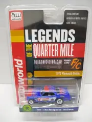 SC376-2 Legends of The Quarter Mile Tom The Mongoose McEwen 1972 Duster Funny...