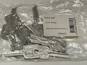 ILCO American Motors Ignition Key Blanks #ILCO-1970AM (RA4) 10 Keys