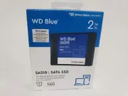 Western Digital WD BLUE 2TB 2.5" SA510 SATA SSD WDBB8H0020BNC-WRWM New Sealed