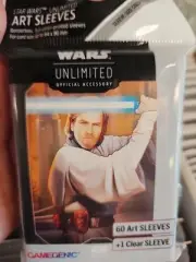 NEW! Star Wars: Unlimited Art Sleeves Obi-Wan Kenobi Gamegenc 60 Ct