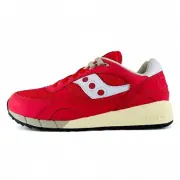 Saucony Shadow 6000 Premium Red Men's Shoes Casual Athletic Sneakers S70785-3