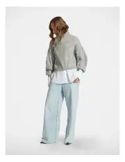 [Decjuba] Layla Sequin Knit Jumper in Silver Grey