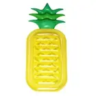Portable Pineapple Inflatable Hammock Bed Floating PVC Swimming Pool Accessories