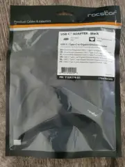 SEALED - Rocstor Premium USB-C 3.1 Male To RJ45 Gigabit Ethernet Female Adapter