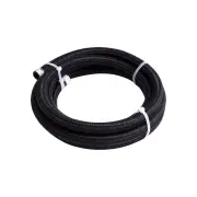 Aeroflow 450 Series Black Braided Light Weight Hose Black 3 M / 9ft 10-1/8" -7