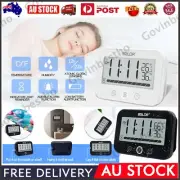 Digital Bathroom Shower Wall Clock Visual Timer Waterproof Temperature Humidity