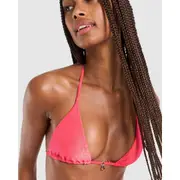 Banana Moon Seaglitter Rico Sparkly Triangle Bikini Top