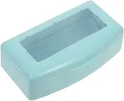 SOESFOUFU Manicure Tool Cleaning Tray Multipurpose Nail Art Tool Box Tweezer Tray Nail Salons Schools Home