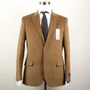 40R Nautica Mens Modern fit Sport Coat Blazer Corduroy Camel E04509