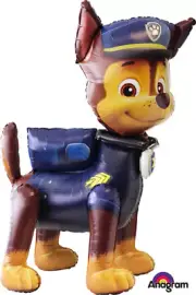 Paw Patrol Chase 54'' Airwalker Anagram Balloon Birthday Party Decorations