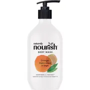 Body Wash Orange, Cedarwood & Sage - 1L