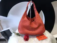 在飛比找Yahoo!奇摩拍賣優惠-※芯閣名牌精品店※ BOTTEGA VENETA BV 磚橘