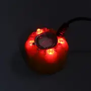 Mist Maker Fogger With Matte Witch Cauldron 12 LED Lights 7 Colors Fog Machine