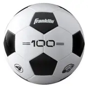 Franklin Sports F100 Soft Foam Soccer Balls All Weather PVC Sizes 3 4 5
