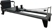 Professional Heavy Duty Reformer with Quiet Pulley System|Aluminum Frame Pilates Bench for Home Gym and Strength Training