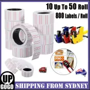 Price Tag Gun Labels Tags Rolls Sticker Pricing Tagging MX5500 800 Labels Rolls