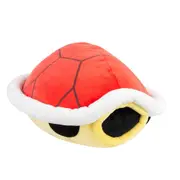 Mocchi Mocchi Mega Nintendo Mario Red Shell Plush Filling Soft Cuddle Toy 3Y+