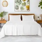 100% Egyptian Cotton Sheets - 1200 Thread Count, Luxury & Cooling Hotel Cotto...