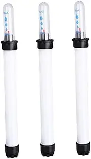 HYTROVE Water Level Gauge Set 3pcs Flower Pot Water Level Indicator Float Soil Moisture Sensor No Tools Needed for Gardening