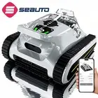 Automatic pool cleaning robot, ground cordless robot vacuum cleaner APP control