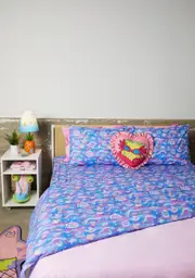 [Dolls Kill x SpongeBob] F Is For Friends Sheet Set