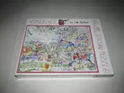 Comical Map of Somerset By Tim Bulmer 1000 Piece Jigsaw Puzzle New Sealed