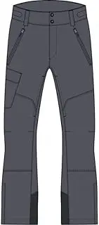 [Obermeyer] Men's Alpinist Stretch Pant, Ebony, Medium