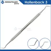 Hollenback FIG 3 Amalgam carvers plastic Filling Instruments Restorative Mixing