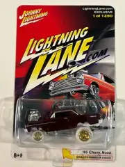 Johnny White Lightning Lane 1965 Chevy Nova Zingers LightningLane.com. MOMC