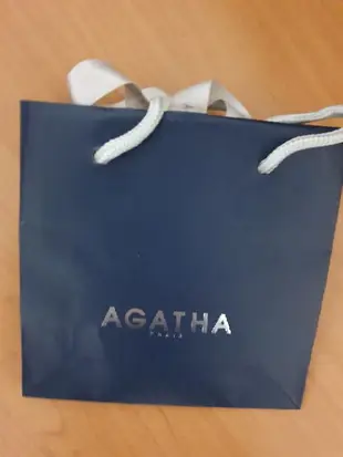 AGATHA 蝴蝶結925純銀耳環