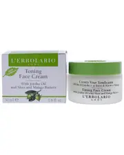 L'Erbolario 1.6oz Toning Face Cream