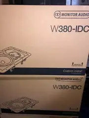 Brand New Monitor Audio W380-IDC In-wall/in-ceiling speaker x 2 units