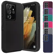For Samsung Galaxy S21/S21+/S21 Ultra/S21 FE 5G Case Heavy Duty Shockproof Cover