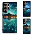 For Samsung Galaxy Z Fold Flip 3 4 5 6 idyllic beauty Bora Bora Lightweight Case