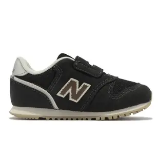 New Balance 373 童鞋 黑色 魔鬼氈 運動鞋 IZ373RS2【KAORACER】