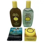 Sun Bum Sunscreen & Cool Down Bundle NEW