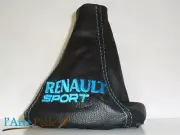 Renault Clio Shift Boot with Embroidery Aqua