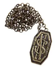 Fantastic Beasts - Newt's Monogram Necklace / Pin - Elope
