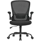 Eureka OC06 Onyx Ergonomic Task Chair Black Breathable Mesh Ergonomic New