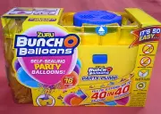 ZURU BUNCH O BALLOON SELF SEALING PARTY STARTER KIT 16 GOLD BALLOONS & AIR PUMP
