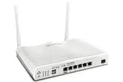 DrayTek DV2865 - Multi WAN Router with VDSL2 35b/ADSL2+,1 x GbE WAN/LAN, and 3G/4G USB WAN port for Load Balancing and Fail-over, 5 x GbE LANs,CSM, QoS,32 x VPNs,16 x SSL VPNs,and support VigorACS 2/3