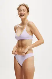 [Body] Body - Seamless Hipster Cheeky Brief - Lavender M LAVENDER