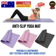Portable Light Weight Nonslip Yoga & Pilates Mat