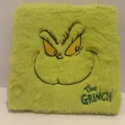 The Grinch Eyeshadow Palette 16 Colors Mirror Plush Box Cover Dr Seuss DAMAGED
