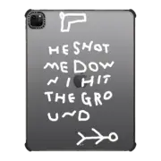 iPad Pro 12.9-inch (5th/6th gen) iPad Impact Case SHOT ME WHITE